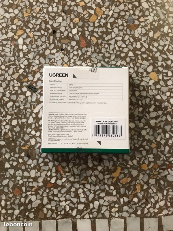 Usb Bluetooth Adapter UGREEN (image 2)