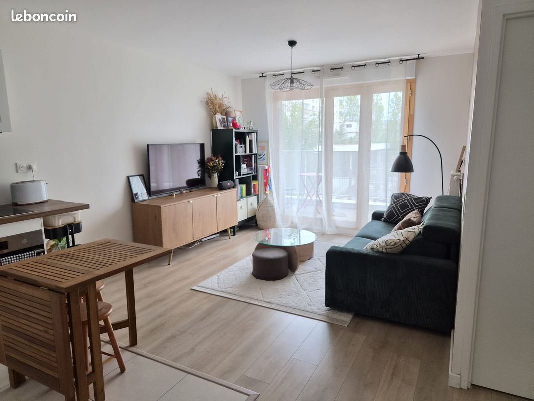Appartement 2 pièces 39 m² · à Bussy-Saint-Georges · 39 m² · 235 000 €