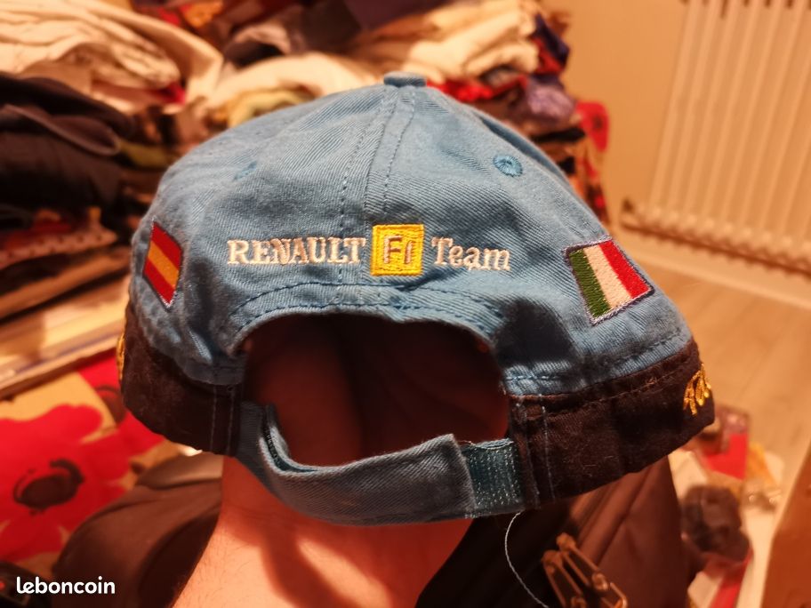 Casquette type Mild Seven Renault F1 Team (image 3)