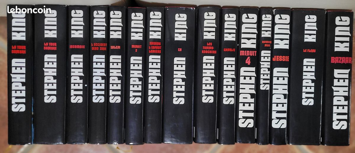 Stephen King : Au choix 15 Livres France Loisirs (image 2)