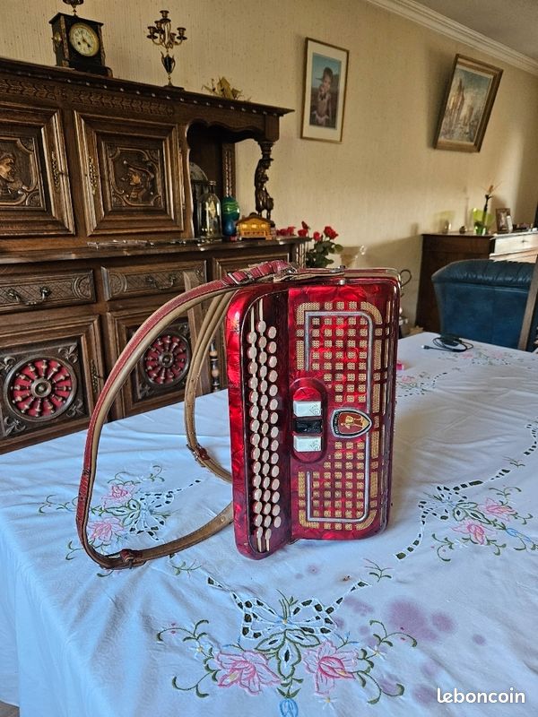 Accordéon Piermaria Crucianelli (image 2)