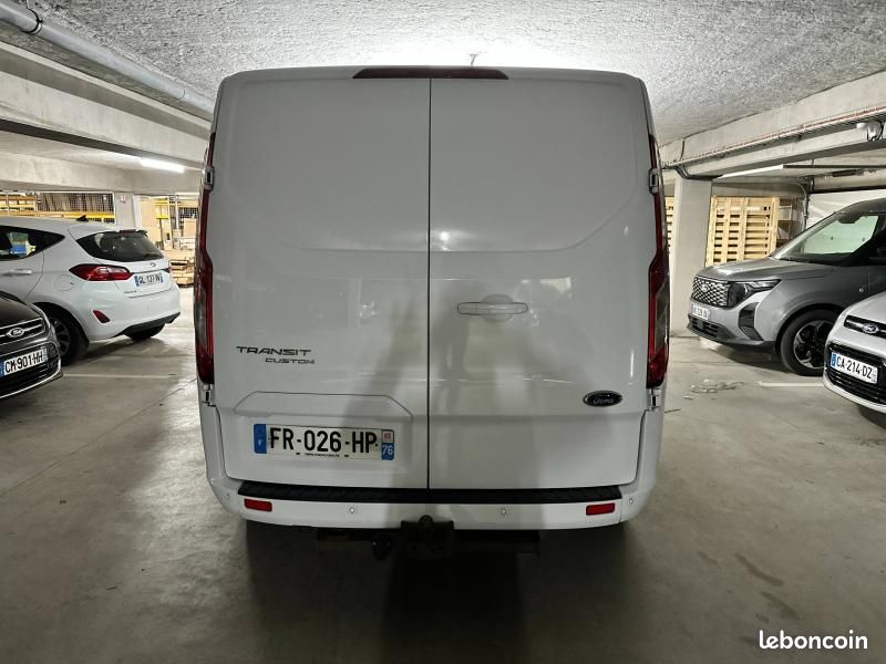 Ford Transit Custom Fg 300 L1H1 2.0 EcoBlue 130 Cabine Approfondie Limited BVA6 (image 7)