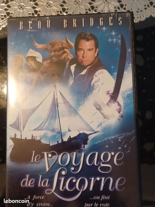 Cassette vidéo le voyage de la licorne DVD Films