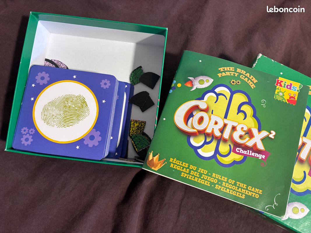 Jeu de société, Cortex Challenge 2 Kids - Jeux & Jouets