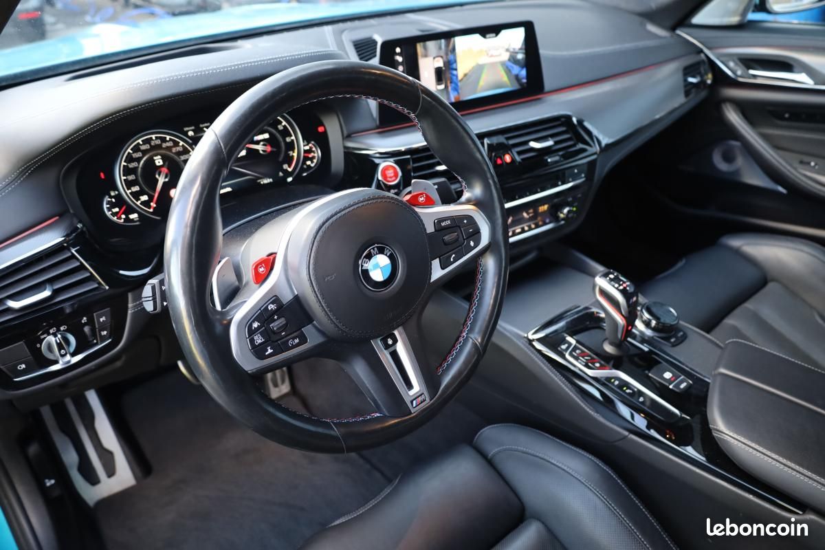 BMW M5 (F90), V8 4.4 600ch, Steptronic (image 13)