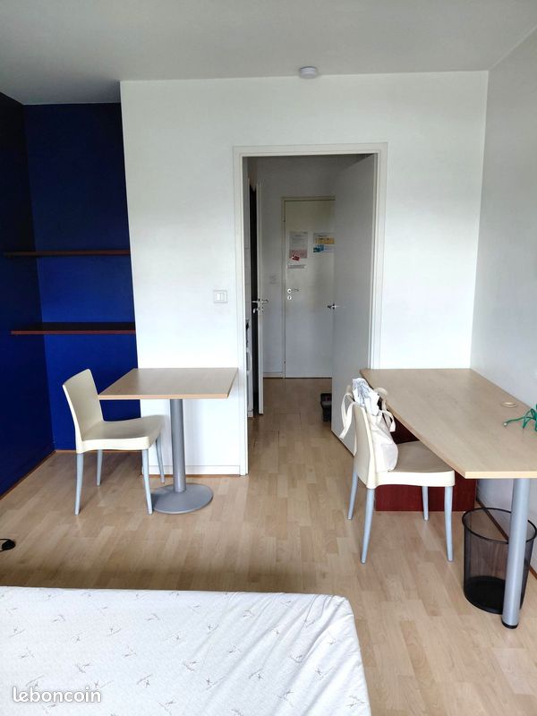 Appartement 1 pièce 19 m² · à Nantes · 19 m² · 507 €