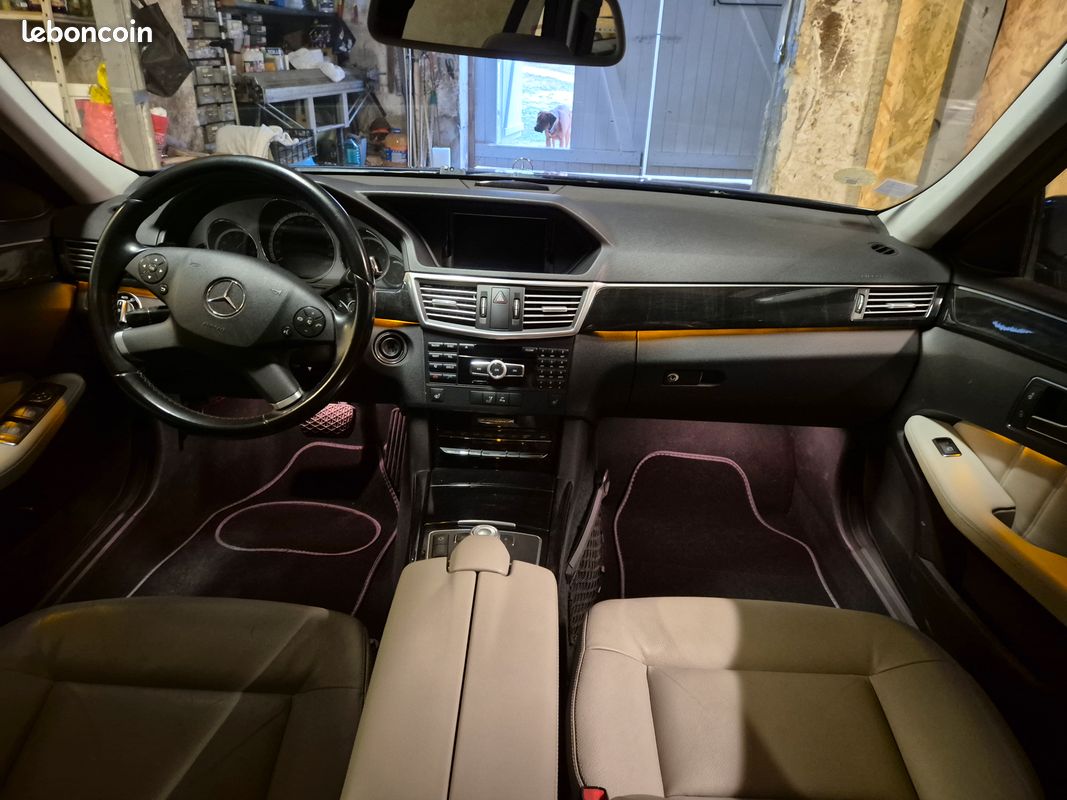 Mercedes Benz classe E (image 3)