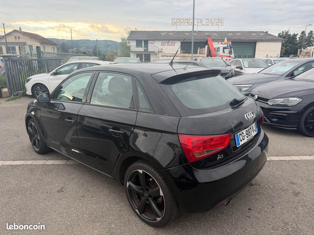 Audi a1 sportback 1.6 tdi 90ch ambition luxe garantie (image 3)