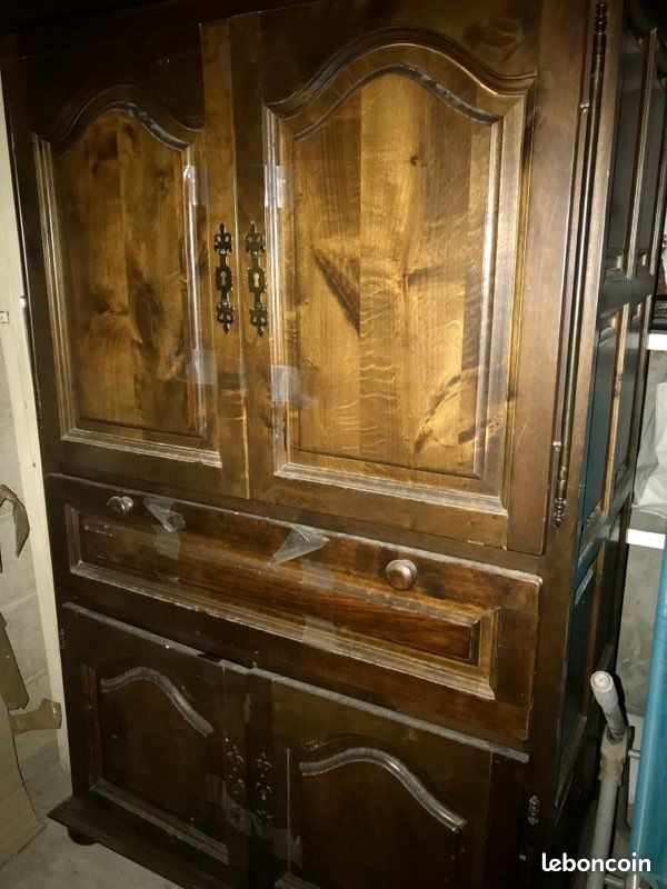 Meuble bois ancien (image 1)