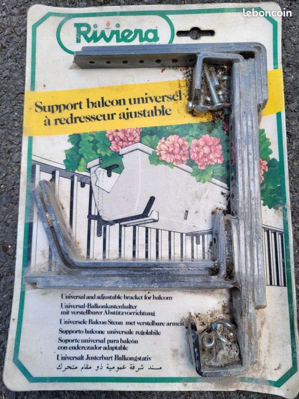 Lot de supports balcon universel (image 1)