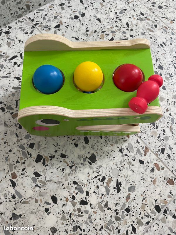 Xylophone crocodile musical motricité (image 2)