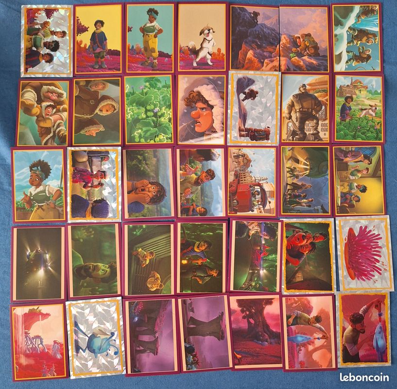 Avalonia l'étrange voyage - Lot 3 - Lot de 135 images et 37 cartes (image 3)