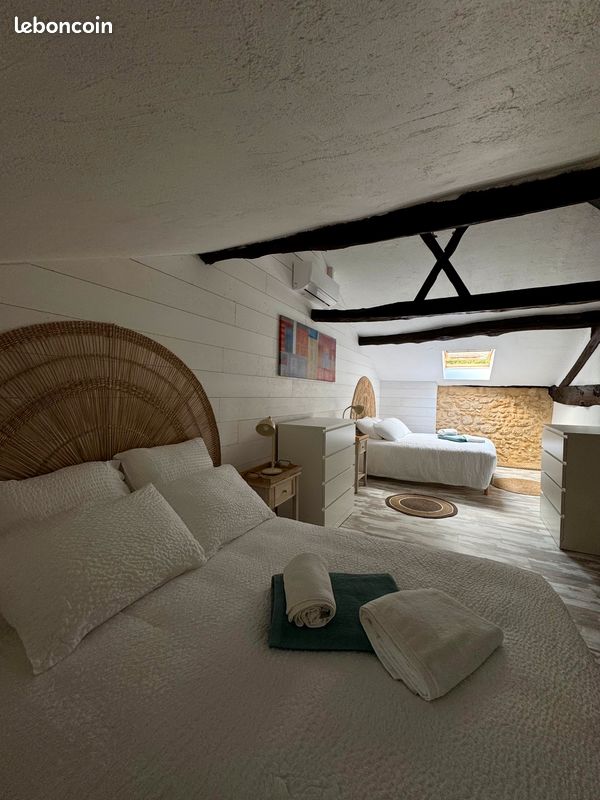 Gîte de charme, cosy,piscine 6 personnes (image 3)