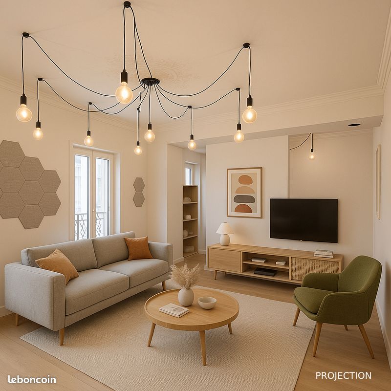 Appartement 3 pièces 103 m² · à Montpellier · 103 m² · 1 490 €/mois