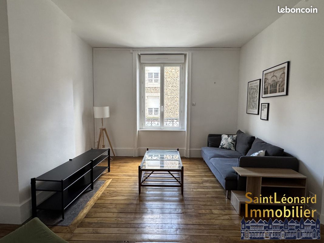 Appartement 4 pièces 83 m² · à Fougères · 83 m² · 161 000 €