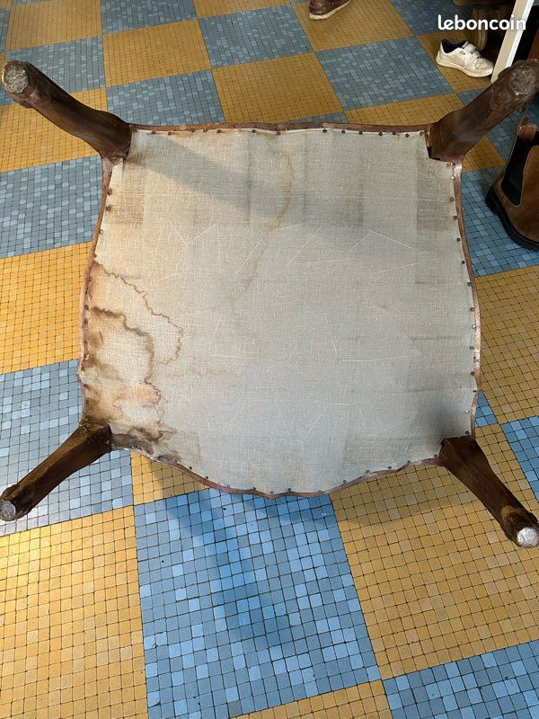 Fauteuil style Louis XV (image 5)
