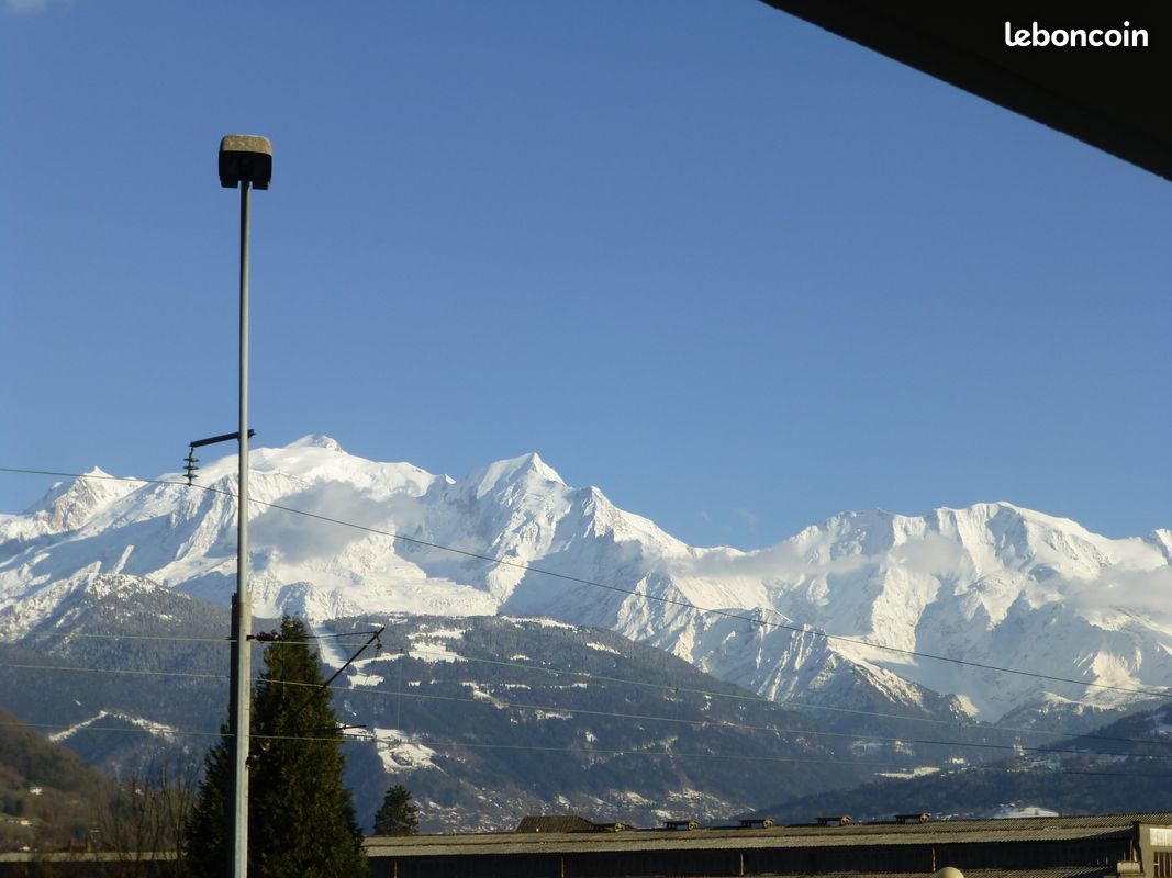 Appartement 3 pièces 54 m² · à Sallanches · 54 m² · 216 000 €