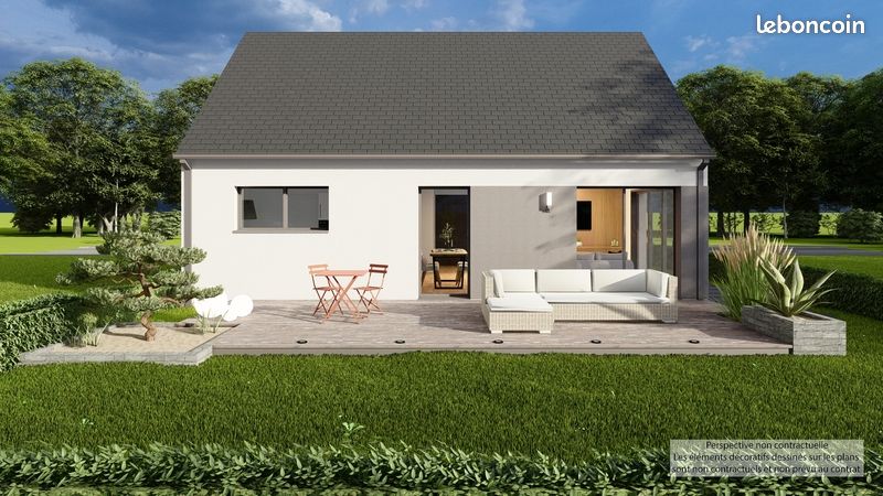 Maison 3 pièces 65 m² · à Bréal-sous-Vitré · 65 m² · 170 140 €