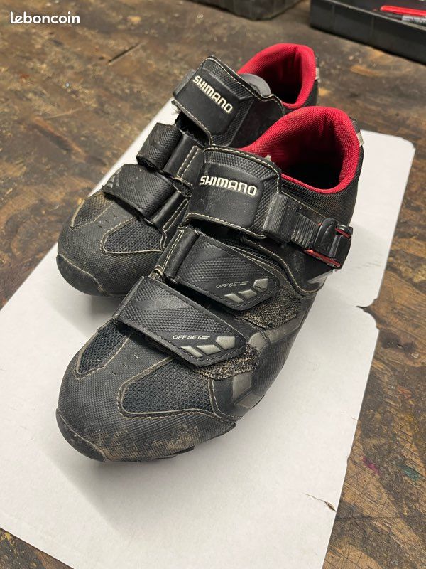 Chaussures VTT ou vélo Shimano 38 Équipements vélos