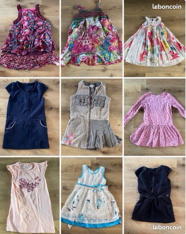 Lot 5-6 ans fille (image 1)