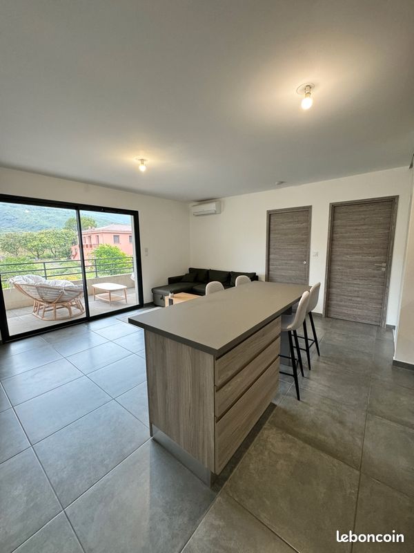 Appartement 2 pièces 46 m² · à Borgo · 46 m² · 750 €