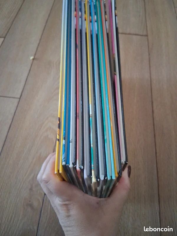 Lot de 10 bandes dessinées Le petit spirou (image 4)
