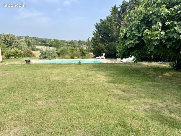 Maison 3 chambres avec jardin et piscine — 9