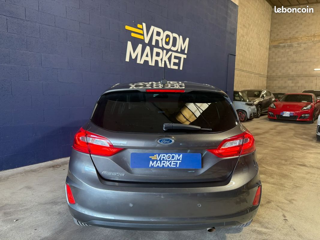FORD Fiesta 1.0 100ch Titanium - 2019 - Suivi complet - CARPLAY - Bon état général (image 3)