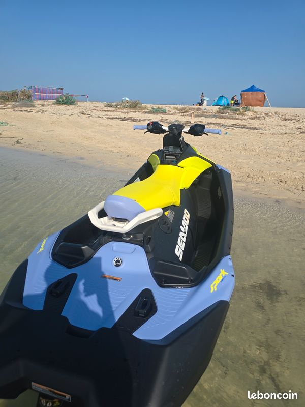 Seadoo spark trixx 3up (image 2)