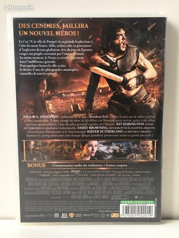 Dvd pompéi (image 2)
