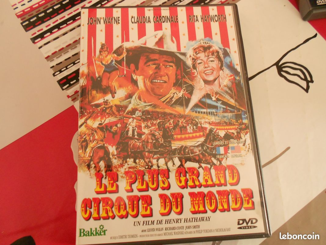 Dvd le plus grand cirque du monde (image 1)