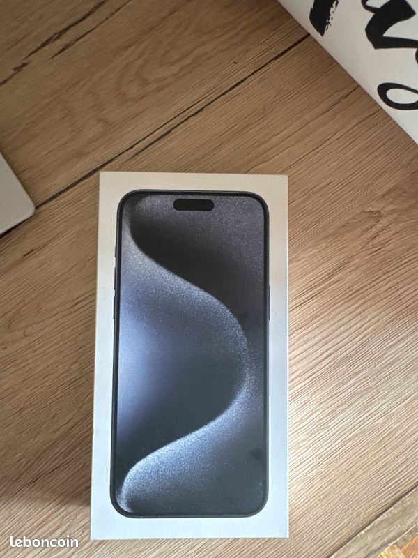 IPhone 15 pro Max neuf (image 1)