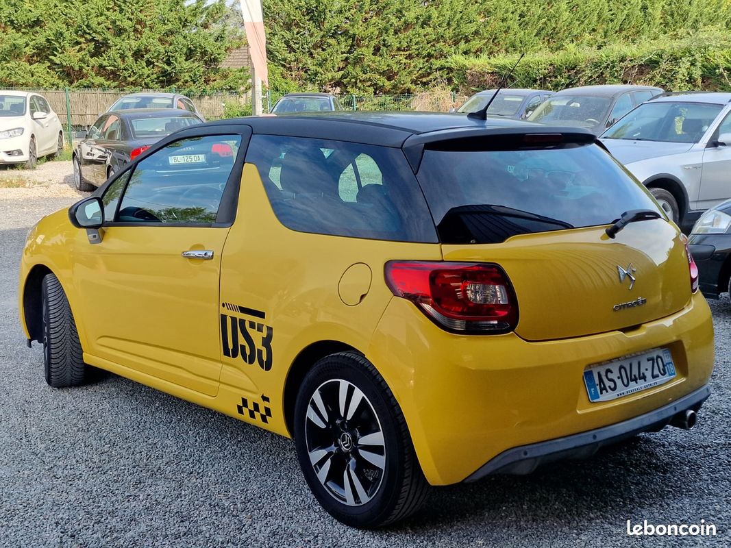 Citroen ds3 1.6 hdi 90 fap airdream so chic (image 5)