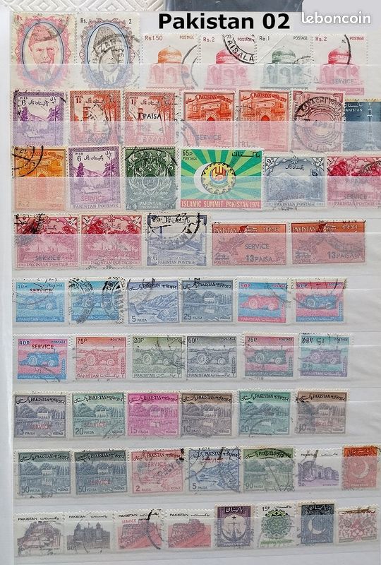 Collection De 200 Timbres Divers D'Asie - Pour Philatélistes Et Collectionneurs, Qualité Garantie