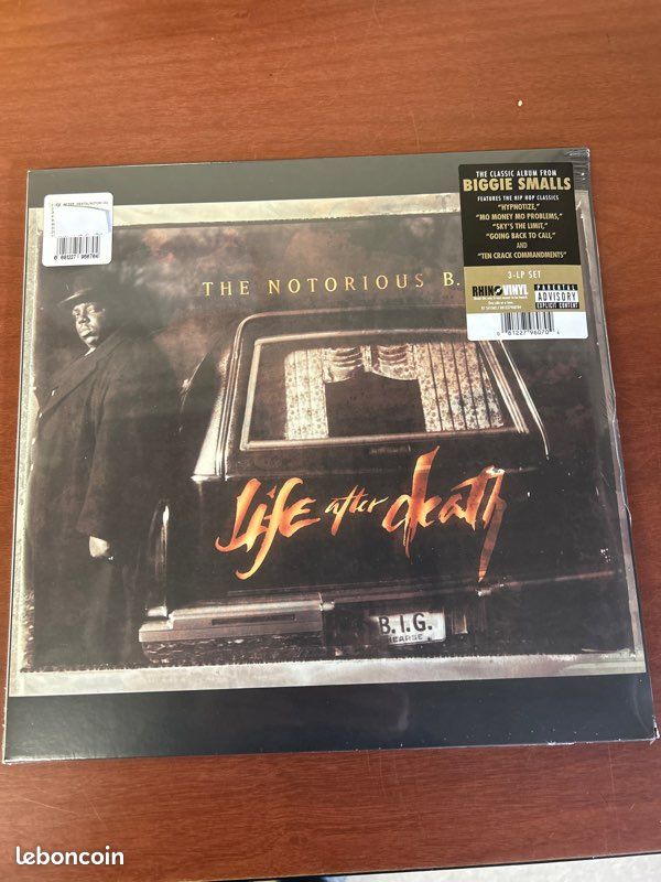 Vente vinyle the Notorious Big Life after death 3 vinyles (image 2)