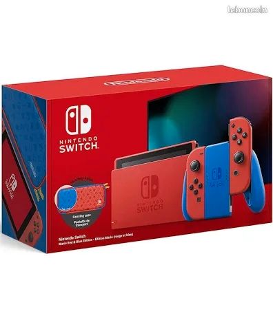 Vends / échange Limited edition Mario's 35eme anniversary. Nintendo Switch (image 1)