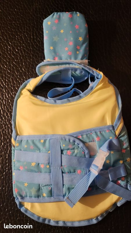 Gilet de sauvetage et de natation chien (image 2)