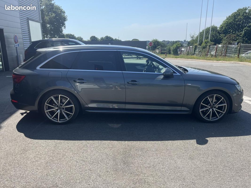 Audi a4 avant 2.0 tdi 150 s-line s-tronic bva (image 15)