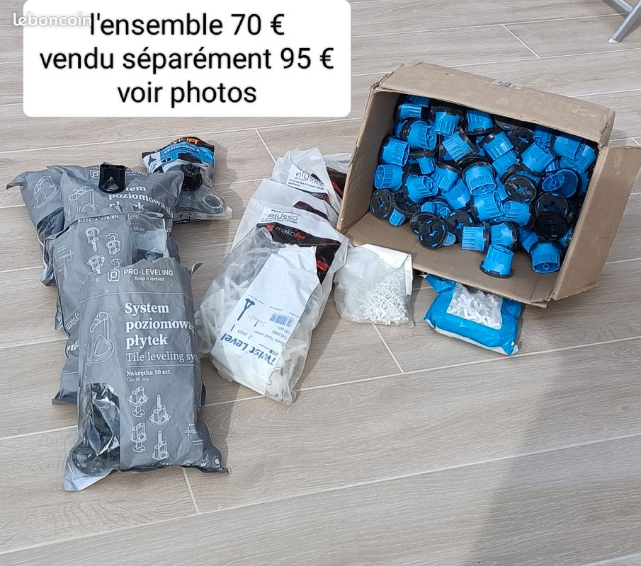 Système autonivelant pour carrelage (image 1)