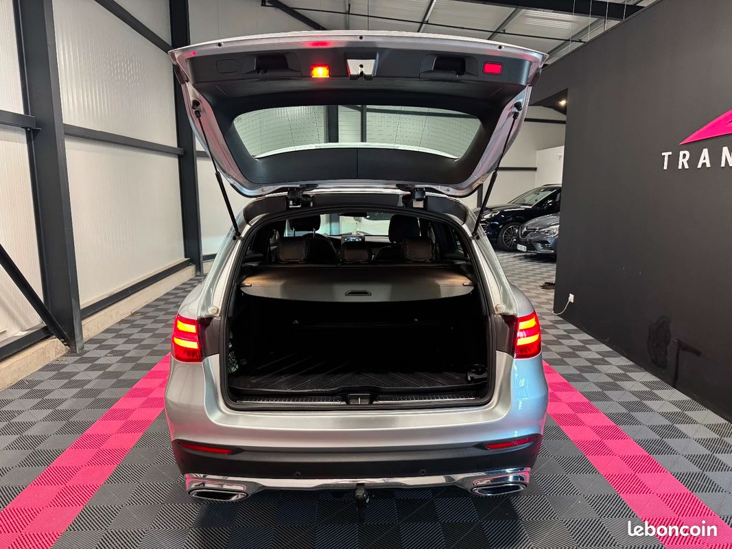 MERCEDES GLC 220 d 9G-Tronic 4Matic Sportline / SUIVI ENTRETIEN / PACK AMG / ATTELAGE / GARANTIE 12 MOIS (image 18)