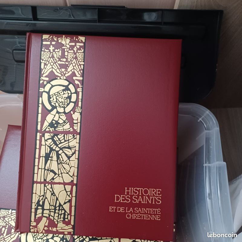 Encyclopédie histoire des saints (image 1)