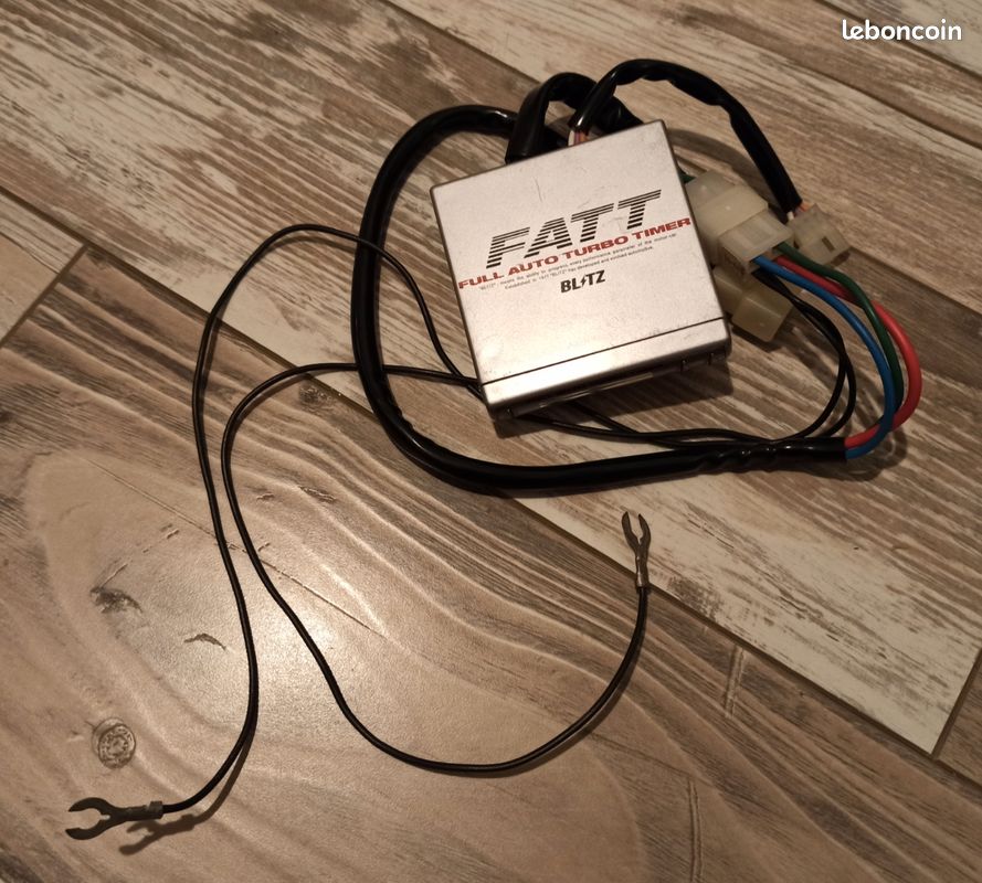 Turbo timer blitz FATT full auto bon état (image 1)