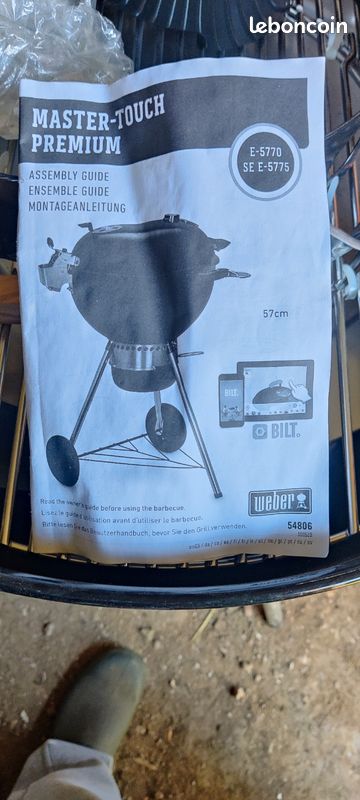 WEBER E5770 barbecue (image 4)
