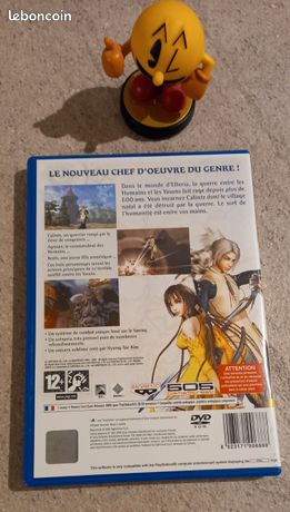 Jeu MagnaCarta PS2 – Neuf Sous Blister, Version Française PAL