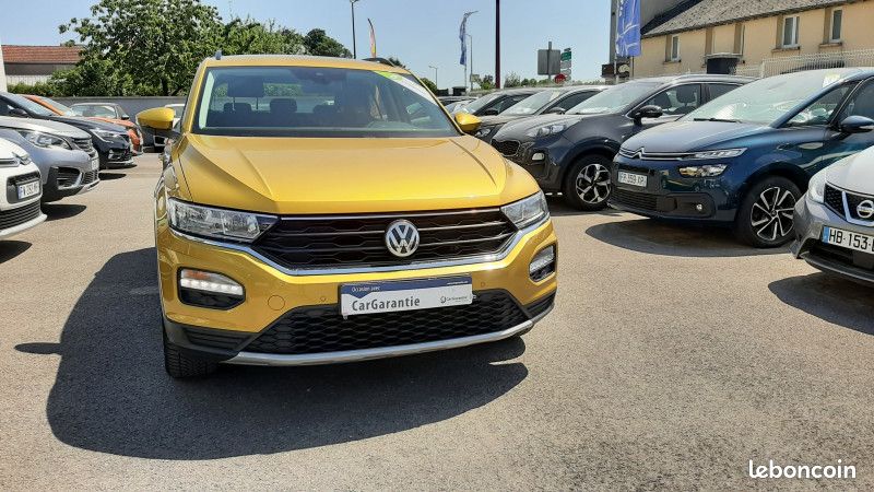 Volkswagen T-ROC 1.0 TSI 115CH LOUNGE BUSINESS EURO6D-T 118G (image 8)