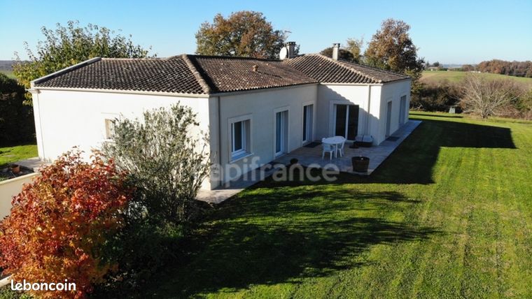 Villa 6 pièces 188 m²