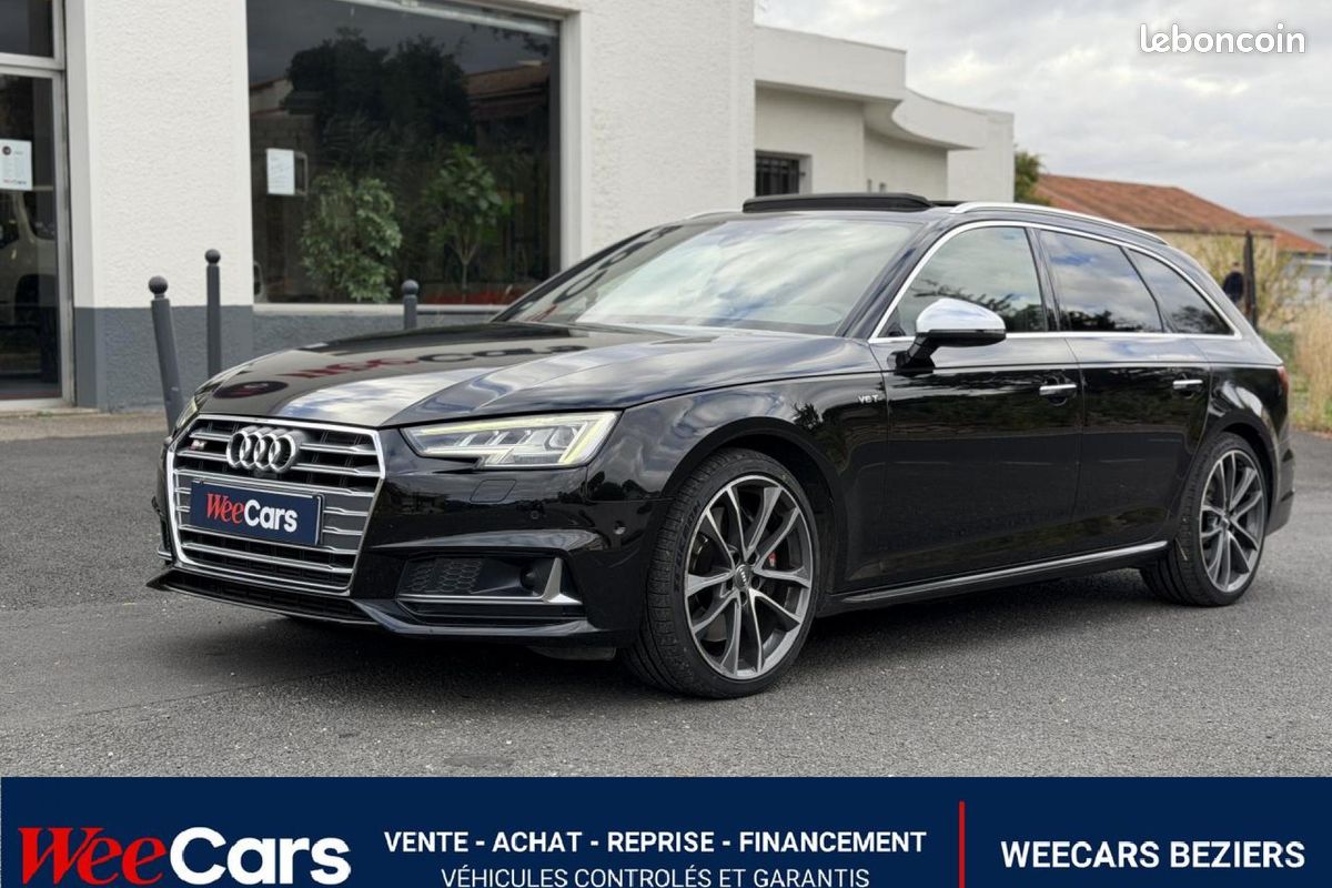 Audi s4 avant 3.0 tfsi 355 quattro tiptronic bva (image 1)