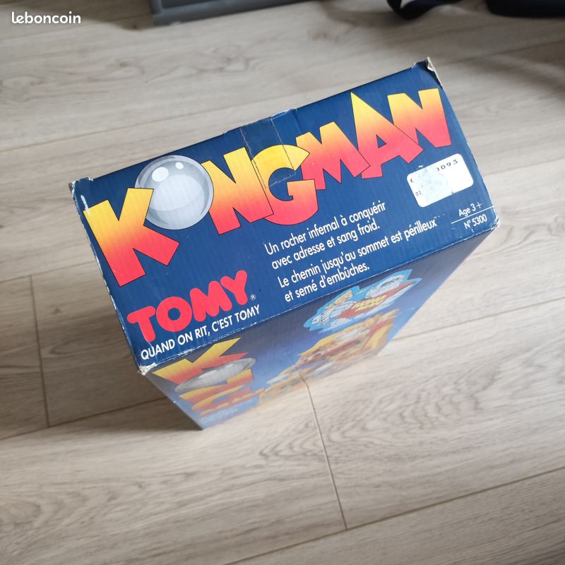 Vintage Tomy Kongman Board Game Vintage Tomy Kongman Board Game