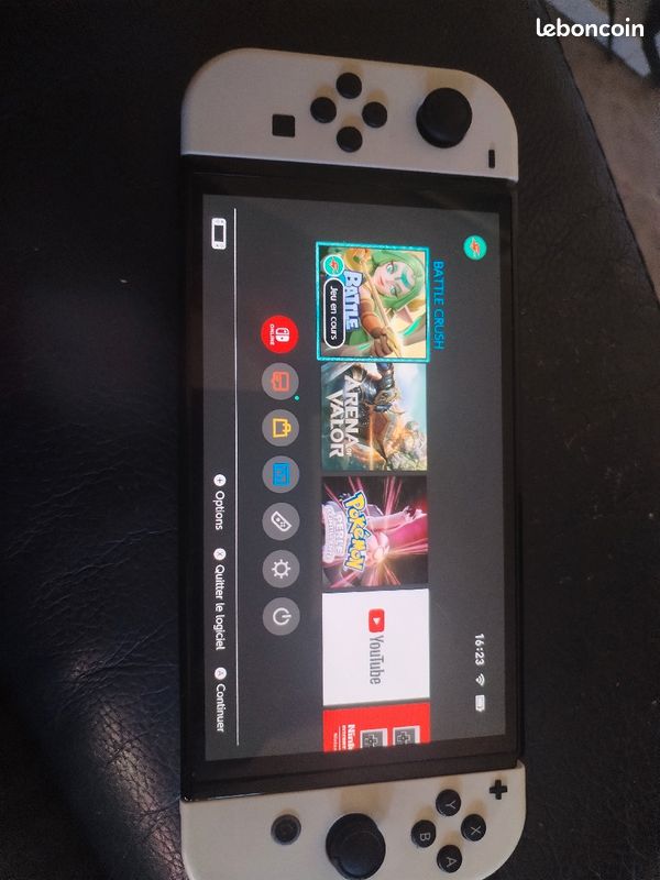 Nintendo Switch OLED comme neuve (image 3)