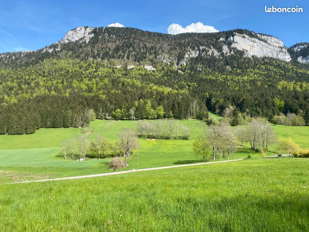 Terrain constructible avec vue panoramique · Saint-Julien-en-Vercors · 109 000 · 109 000 €